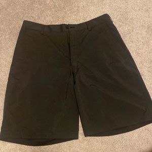 Men’s Black Nike FitDry Golf Shorts - Worn Once - M - 34W - 9” Inseam